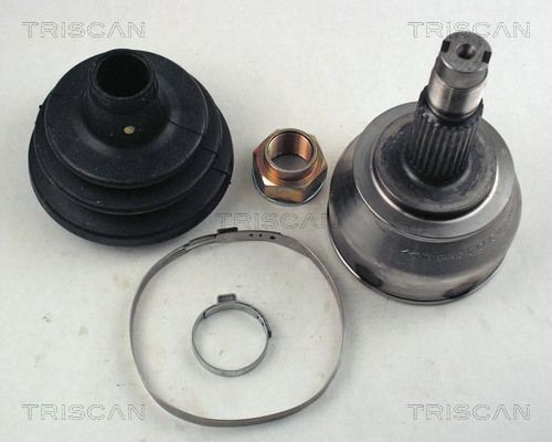 Triscan Faltenbalgsatz, Antriebswelle 8540 13906 FüR Toyota-image