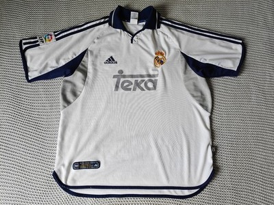 Real Madrid Trikot | Größe L | Saison 2000/2001 | adidas