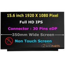 for SGIN X15 / SGIN M15 Replacement 15.6" Laptop LCD FHD IPS 350MM Screen Panel