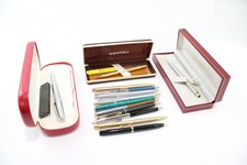 Branded Pencils Including Vintage Waterman Sheaffer Papermate Joblot