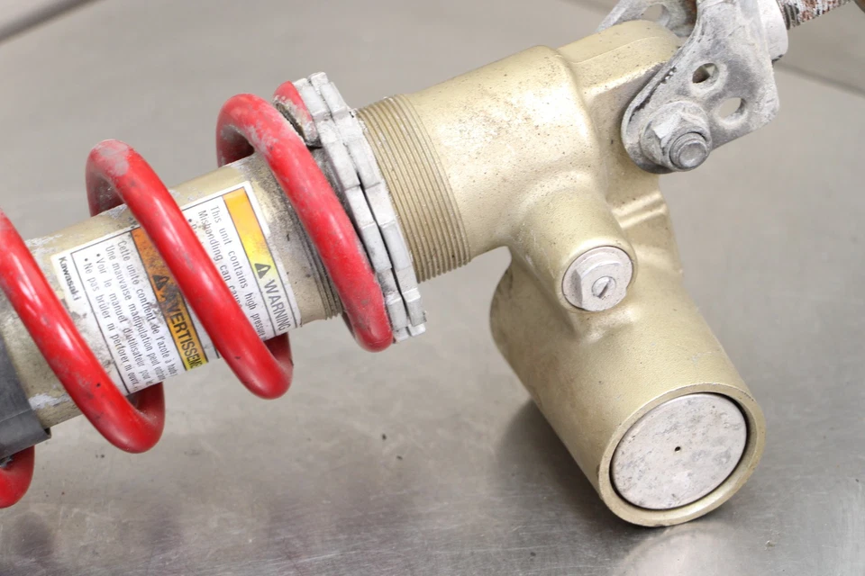 06-07 KAWASAKI NINJA ZX10R REAR BACK SHOCK ABSORBER 45014-0165 Foto 3 de 4