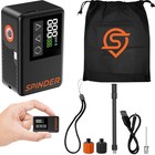 Mini Akku Kompressor Spinder Luftkompressor Luftpumpe 8,2bar leistungsstark