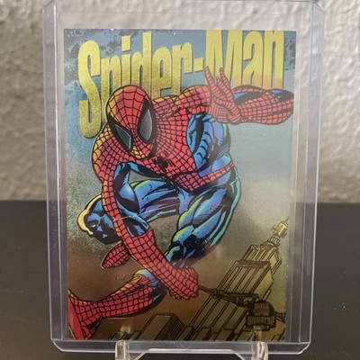 1994 Fleer Marvel Universe Series V Power Blast Spider-Man #6 12p5