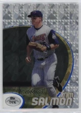 1998 Topps Tek Pattern 19 Diffractor Tim Salmon #72 b4d
