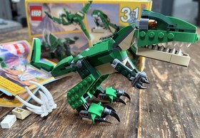 LEGO CREATOR: Mighty Dinosaurs (31058)