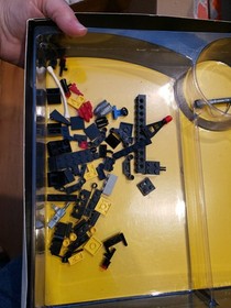 Vintage 1987 Lego Blacktron Renegade 6954-1  