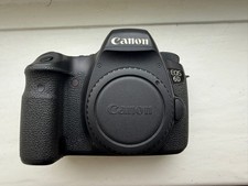 Canon EOS 6D 20.2MP Digital Camera Body Only - Black