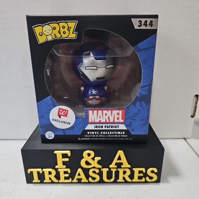 Funko Dorbz Marvel Iron Patriot #344 Walgreen's Exclusive