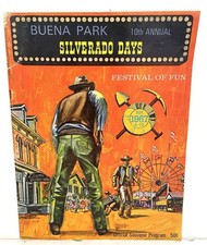 Buena Park Silverado Days Souvenir Program November 1967
