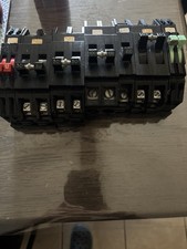 Lot of 8 Circuit Breakers  Outlet   Mixed Amperages 15A  100A   Used / Untested