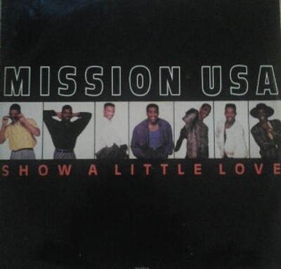 Mission - Show A Little Love (12'') (Near Mint (NM or M-)) - 2791524271