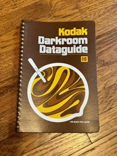 Kodak Darkroom Dataguide for Black-and-White Print CAT 155 2090 1974 5th Edition