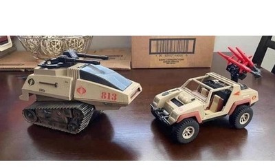 Custom G.I. Joe vehicles Lot