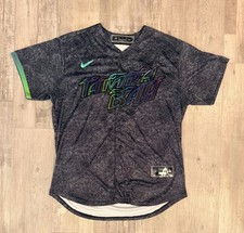 【SALE】MLB実使用　ウェズリー・ライト球団支給ユニホーム　レイズ Preços baixos em Tampa Bay rays Roupas e Souvenirs para fãs da MLB
