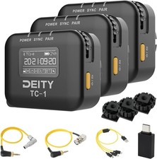 DEITY TC-1 - Wireless Timecode Box - 3 Pack DEITY-DTT0272D81 