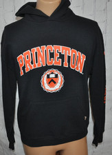 PRINCETON UNIVERSITY  Black hoodie  sweatshirt mens  MEDIUM ivy league top
