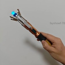 USA Doctor Who 11th Fully Metal Parts Sonic Screwdriver Replica Halloween Props