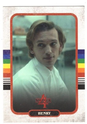 Stranger Things Season 4 Komplett 100 Karten Base Set