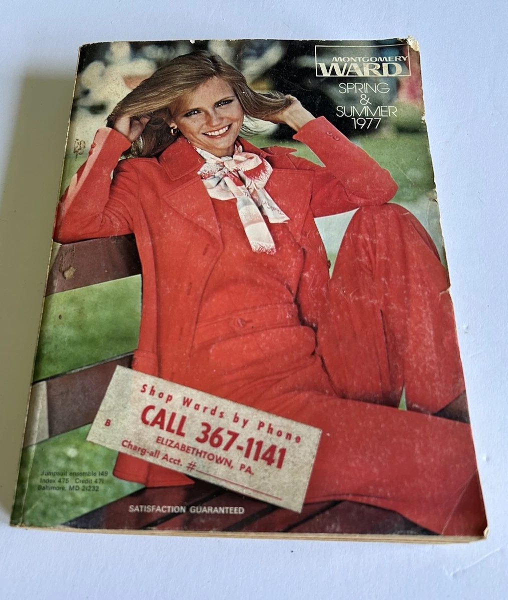 Vintage Montgomery Ward Catalog for sale | eBay