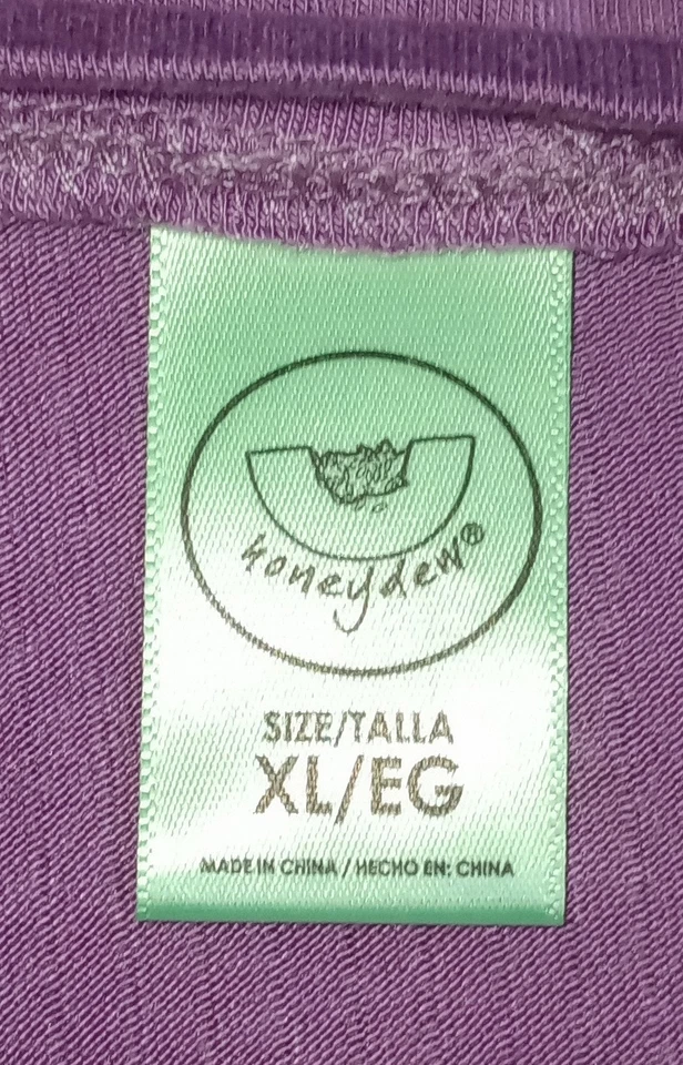 Nuevo sin etiquetas Conjunto de pijama rosa para mujer Honeydew parte superior e inferior XL ropa de dormir de 2 piezas Foto 4 de 4