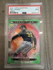 Paul Skenes #13 Prices | 2024 Topps Inception | Baseball Cards