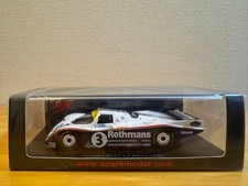 Spark 1/43 Porsche 962C Le Mans 1985 #3 Minicar