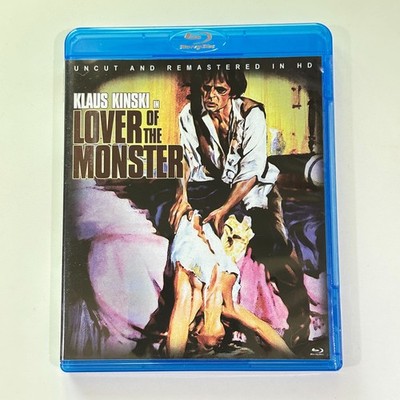 Lover Of The Monster Uncut & Remastered Blu-Ray Full Moon Features