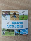 Wii Sports New Unopened Cardboard Sleeve Original Nintendo Game Sealed