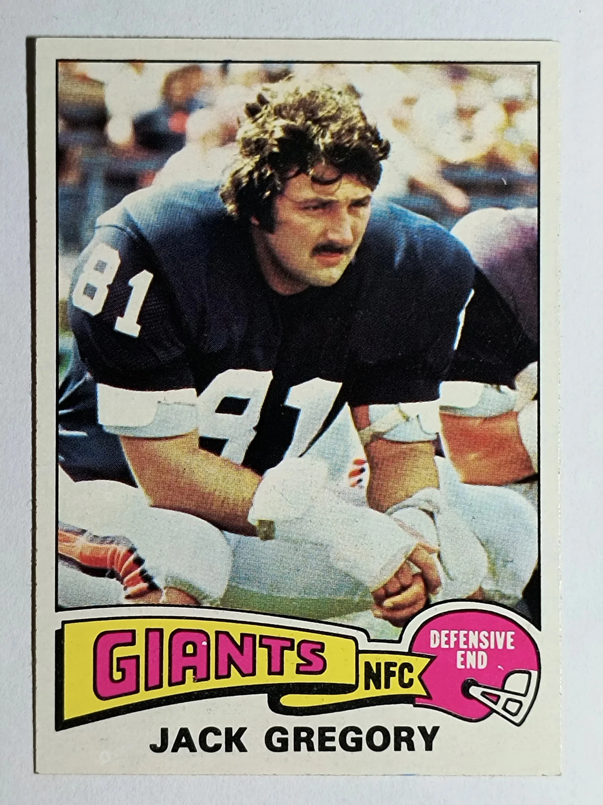 1975 Topps #422 Jack Gregory (EXMT)