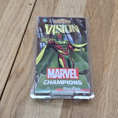 Marvel Champions LCG: Vision Hero Pack Brandneu Sealed