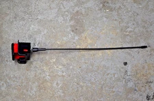 1999-2004 Land Rover Discovery 2 Rear Seat Back Release Lever Handle Cable Black