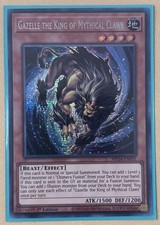 Gazelle der König der mythischen Krallen MP24-DE091 Parallel Secret Rare 1. Auflage