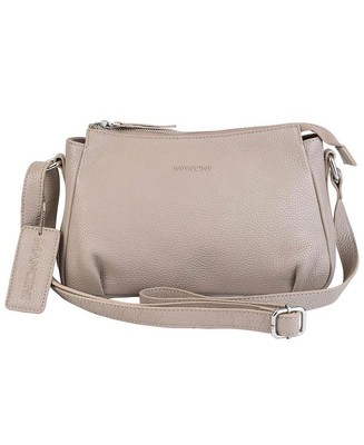 Mancini Pebbled Charlize Crossbody Bag Women s Brand NEW
