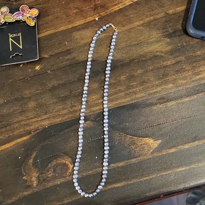 14K Gold Navajo Pearls 