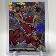 Sasha Vezenkov 2025-26 Panini Contenders Euroleague Basketball  KABOOM SSP # 23