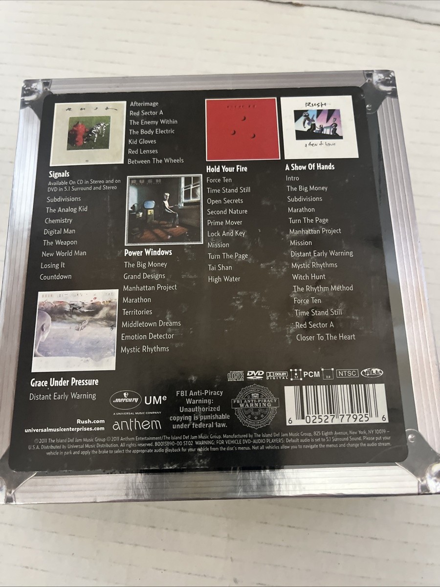 ラッシュRUSH　SECTOR 3 【5CD+1DVD BOX SET】 Rush - Sector 3 - Amazon.com Music