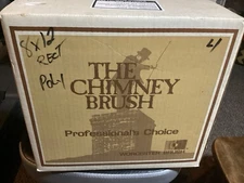 Worcester Brush Co. 8"x12" Rectangular Poly Wire Professional CHIMNEY BRUSH NOS