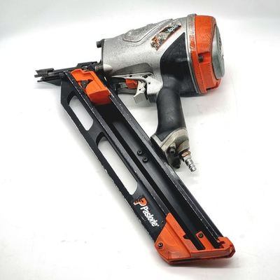 #ad Paslode Powermaster PF 350S Air Nail Gun Pneumatic 120 PSI Heavy Duty AU $339.00