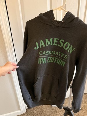 Jameson Caskmates IPA Edition Sweatshirt Hoodie Size Large