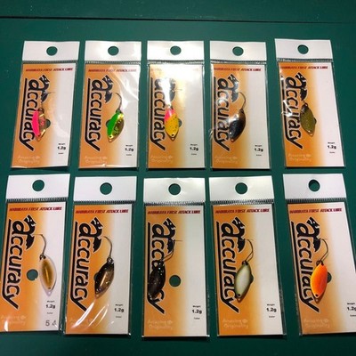 Naburaya Accuracy 1,2g Once Buddy Original Color 10er Set