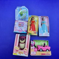 Zuru Mini Brands Toy Lot Disney Elena Jasmine Peter Pan