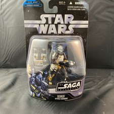 Star Wars Saga Collection Scorch Republic Commando Ultimate Galatic Hunt Figure