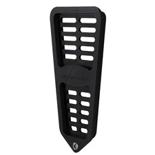 BILLET SPECIALTIES GM Billet Door Jamb Vent Black Pair- BLK171135