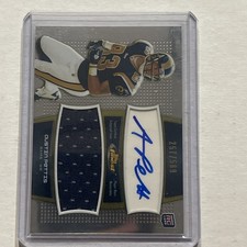 2011 Topps Finest - Autograph Jumbo Relics Kyle Rudolph #AJR-KR /589 (AU,...