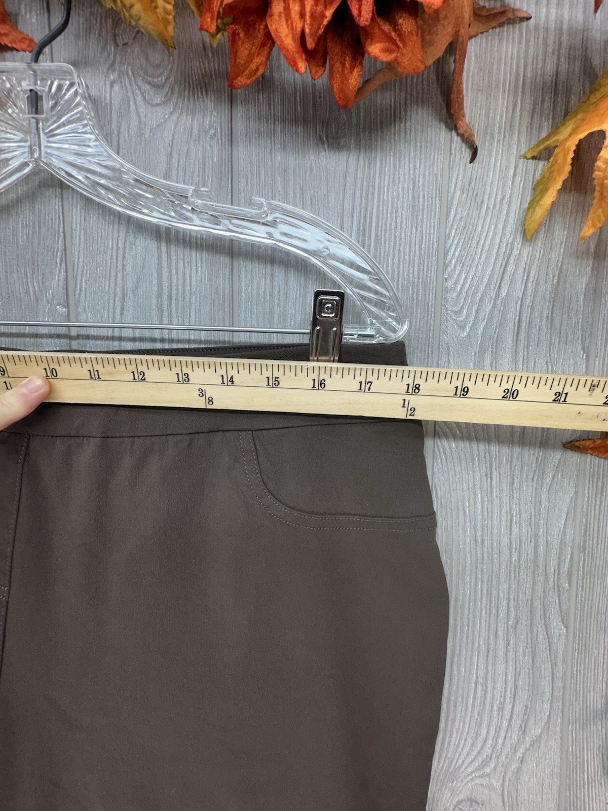 Multiples Slim Stations Plus Size 18 Straight-Leg… - image 9