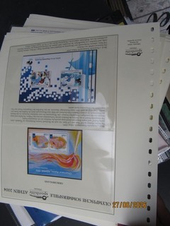 303144 / OLYMPIA MNH 2004 GRIECHENLAND OHNE VORDRUCK