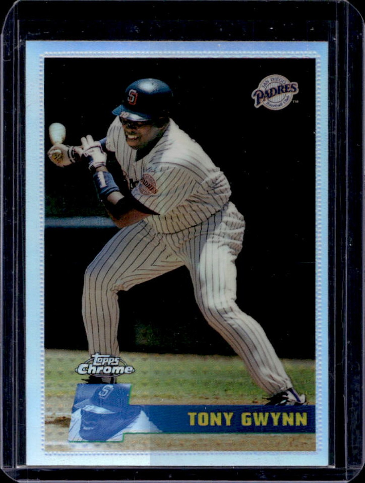 1996 Topps Chrome Tony Gwynn Refractor #97 Padres
