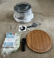 Nuwave Pro Infrared Oven Model 20301-20304 w/Cutting Board/Pizza Knife NEW