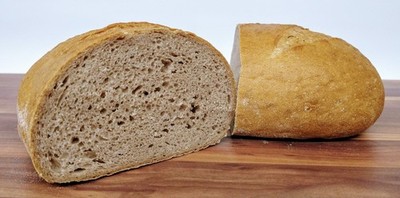 Mischbrot Brot Roggenmischbrot Frisch Saftig für dich gebacken Vegan Sauerteig
