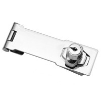 ÜBerfalle AbschließBar VorhäNgeschloß Schloß Riegel TüRriegel TüRbeschlag Chrom